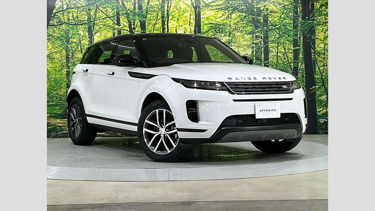 2024 認定中古車 Land Rover Range Rover Evoque Fuji White 4WD
 Ｓ Ｄ２００