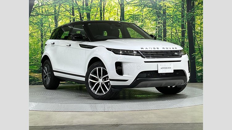 2024 認定中古車 Land Rover Range Rover Evoque Fuji White 4WD
 Ｓ Ｄ２００