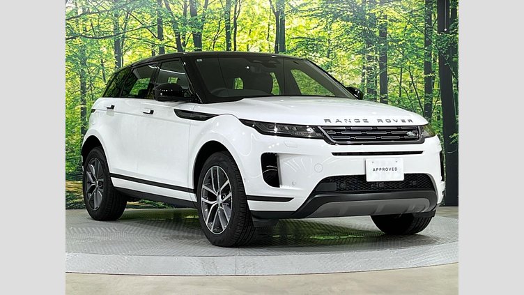 2024 認定中古車 Land Rover Range Rover Evoque Fuji White 4WD
 Ｓ Ｄ２００