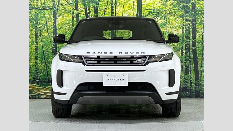 2024 認定中古車 Land Rover Range Rover Evoque Fuji White 4WD
 Ｓ Ｄ２００