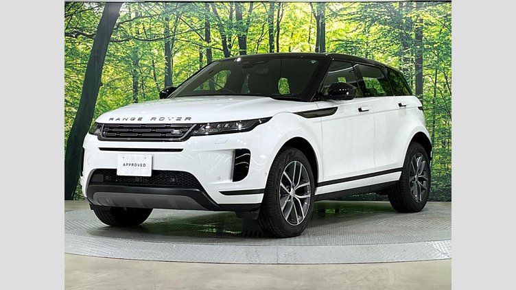 2024 認定中古車 Land Rover Range Rover Evoque Fuji White 4WD
 Ｓ Ｄ２００