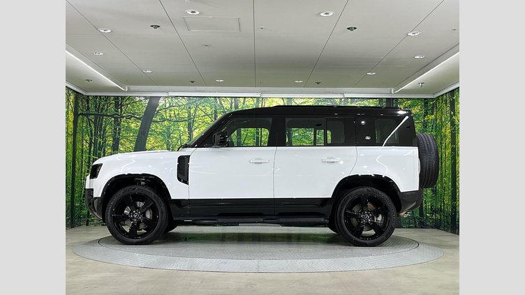 2024 認定中古車 Land Rover Defender 110 Fuji White D300 X-Dynamic HSE