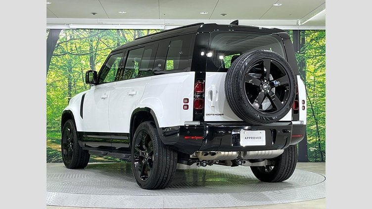 2024 認定中古車 Land Rover Defender 110 Fuji White D300 X-Dynamic HSE