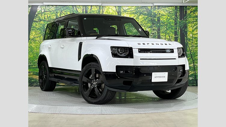 2024 認定中古車 Land Rover Defender 110 Fuji White D300 X-Dynamic HSE
