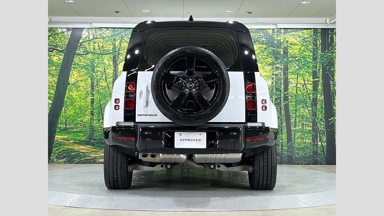 2024 認定中古車 Land Rover Defender 110 Fuji White D300 X-Dynamic HSE