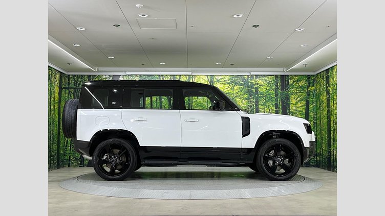 2024 認定中古車 Land Rover Defender 110 Fuji White D300 X-Dynamic HSE