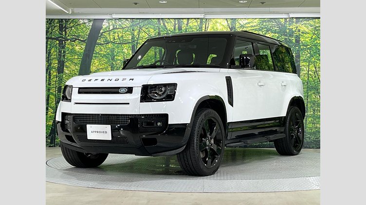 2024 認定中古車 Land Rover Defender 110 Fuji White D300 X-Dynamic HSE