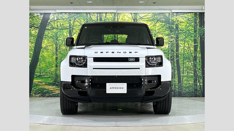 2024 認定中古車 Land Rover Defender 110 Fuji White D300 X-Dynamic HSE