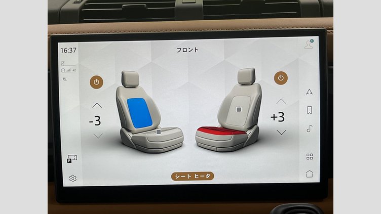 2024 認定中古車 Land Rover Defender 110 Fuji White D300 X-Dynamic HSE