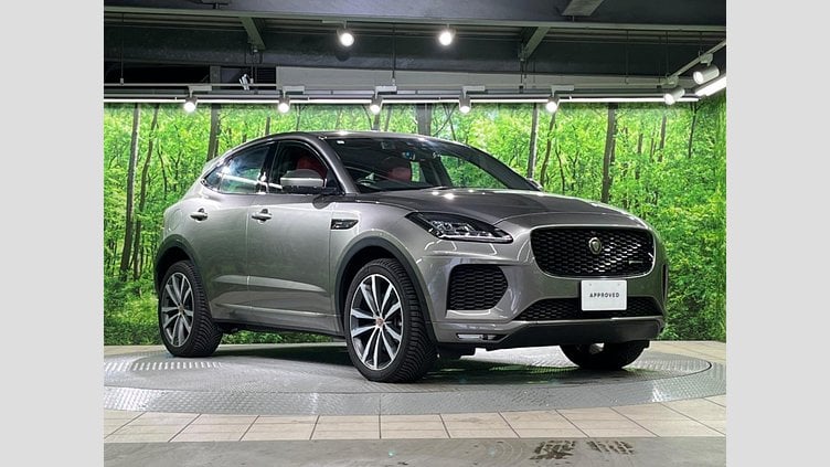 2019 認定中古車 Jaguar E-Pace Silicon Silver 4WD Ｒ‐ダイナミック ＨＳＥ ３００ＰＳ