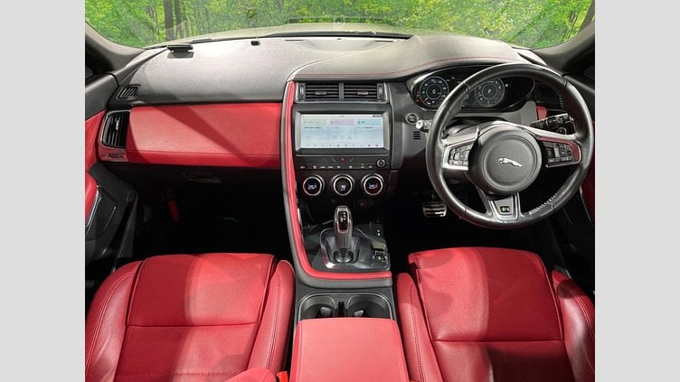 2019 認定中古車 Jaguar E-Pace Silicon Silver 4WD Ｒ‐ダイナミック ＨＳＥ ３００ＰＳ