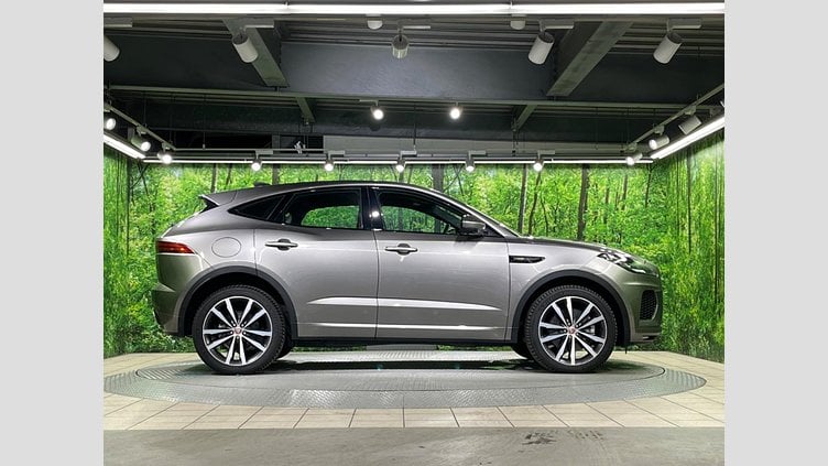 2019 認定中古車 Jaguar E-Pace Silicon Silver 4WD Ｒ‐ダイナミック ＨＳＥ ３００ＰＳ