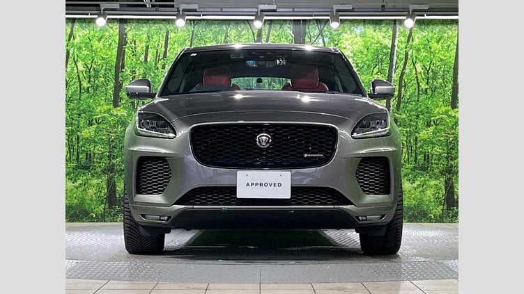 2019 認定中古車 Jaguar E-Pace Silicon Silver 4WD Ｒ‐ダイナミック ＨＳＥ ３００ＰＳ