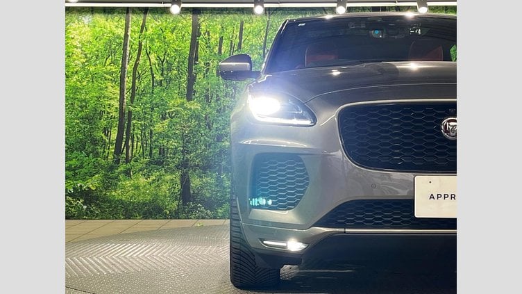 2019 認定中古車 Jaguar E-Pace Silicon Silver 4WD Ｒ‐ダイナミック ＨＳＥ ３００ＰＳ