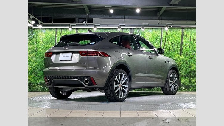 2019 認定中古車 Jaguar E-Pace Silicon Silver 4WD Ｒ‐ダイナミック ＨＳＥ ３００ＰＳ