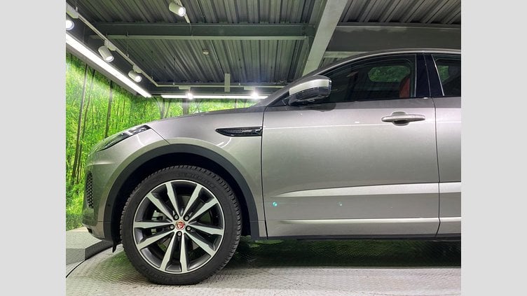 2019 認定中古車 Jaguar E-Pace Silicon Silver 4WD Ｒ‐ダイナミック ＨＳＥ ３００ＰＳ