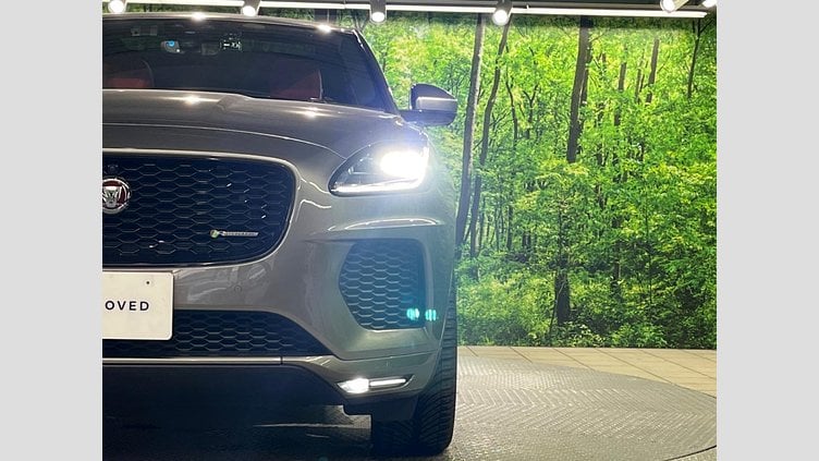 2019 認定中古車 Jaguar E-Pace Silicon Silver 4WD Ｒ‐ダイナミック ＨＳＥ ３００ＰＳ