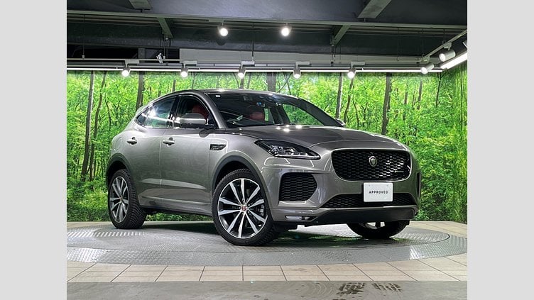 2019 認定中古車 Jaguar E-Pace Silicon Silver 4WD Ｒ‐ダイナミック ＨＳＥ ３００ＰＳ