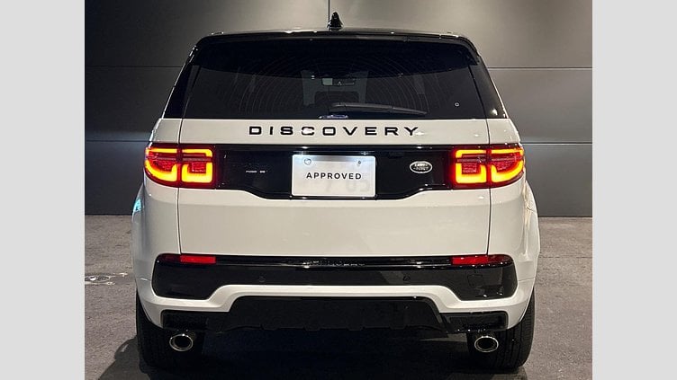 2019 認定中古車 Land Rover Discovery Sport Fuji White P250 R-Dynamic SE
