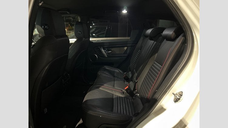 2019 認定中古車 Land Rover Discovery Sport Fuji White P250 R-Dynamic SE