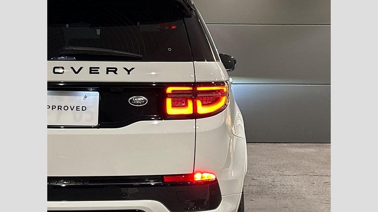 2019 認定中古車 Land Rover Discovery Sport Fuji White P250 R-Dynamic SE