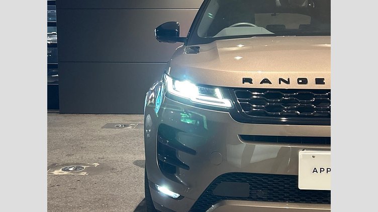 2020 認定中古車 Land Rover Range Rover Evoque Kaikoura Stone P250 AWD R-Dynamic HSE