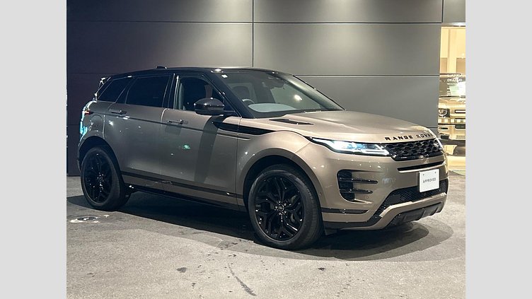2020 認定中古車 Land Rover Range Rover Evoque Kaikoura Stone P250 AWD R-Dynamic HSE