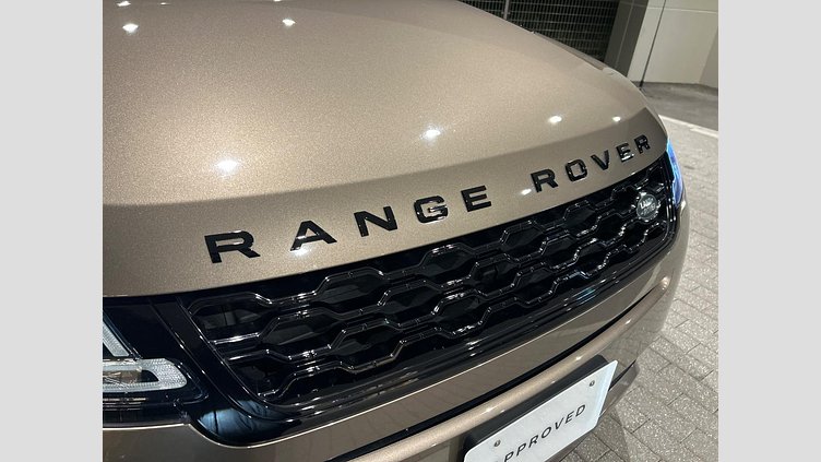 2020 認定中古車 Land Rover Range Rover Evoque Kaikoura Stone P250 AWD R-Dynamic HSE