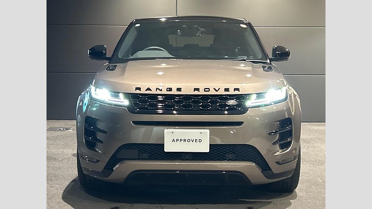 2020 認定中古車 Land Rover Range Rover Evoque Kaikoura Stone P250 AWD R-Dynamic HSE