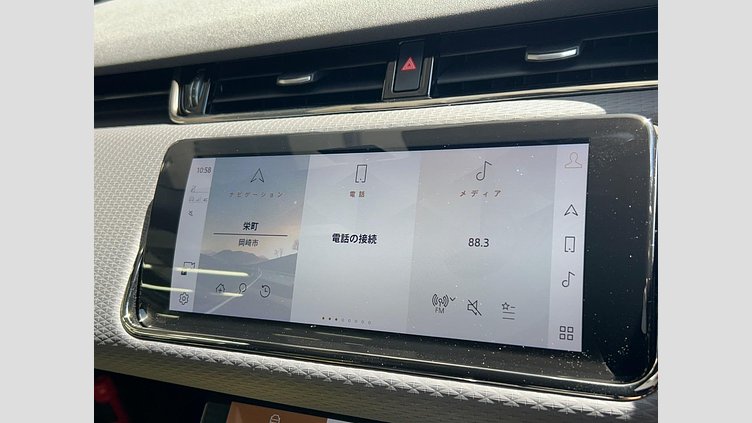 2023 認定中古車 Land Rover Range Rover Evoque Fuji White D200 AWD R-Dynamic S