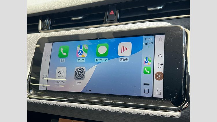 2023 認定中古車 Land Rover Range Rover Evoque Fuji White D200 AWD R-Dynamic S