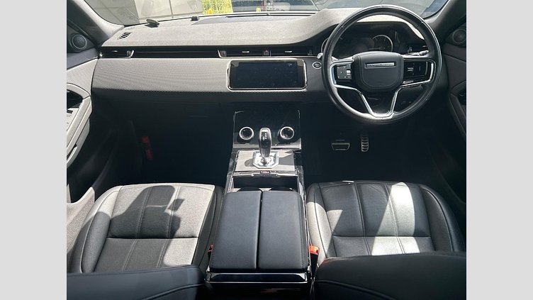 2023 認定中古車 Land Rover Range Rover Evoque Fuji White D200 AWD R-Dynamic S