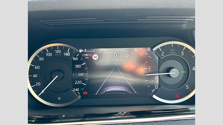 2023 認定中古車 Land Rover Range Rover Evoque Fuji White D200 AWD R-Dynamic S