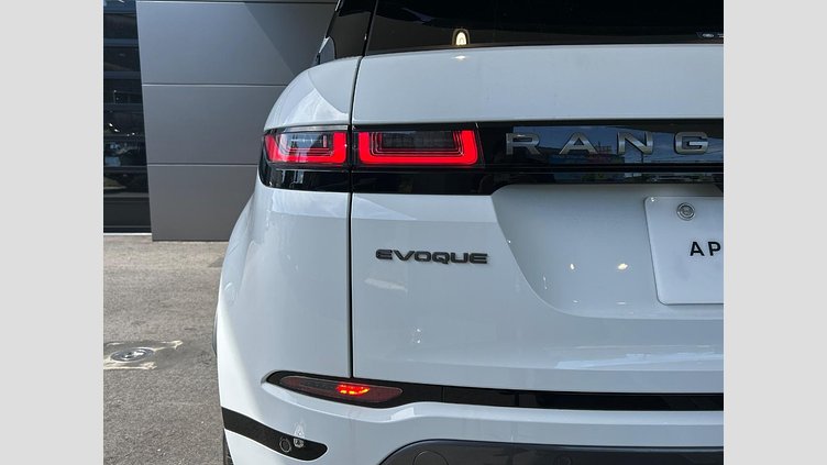 2023 認定中古車 Land Rover Range Rover Evoque Fuji White D200 AWD R-Dynamic S