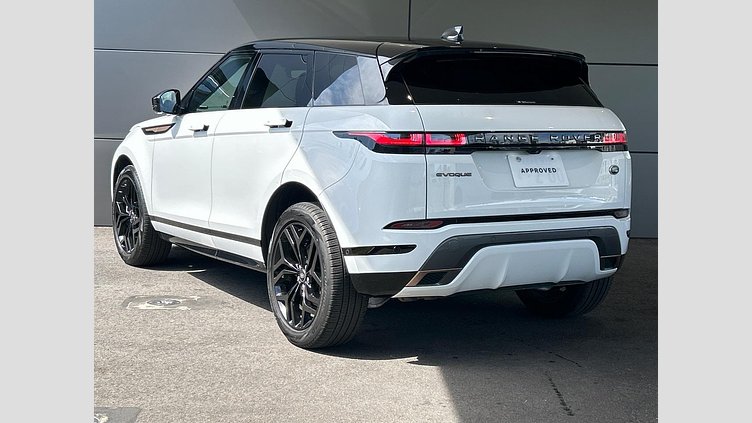 2023 認定中古車 Land Rover Range Rover Evoque Fuji White D200 AWD R-Dynamic S