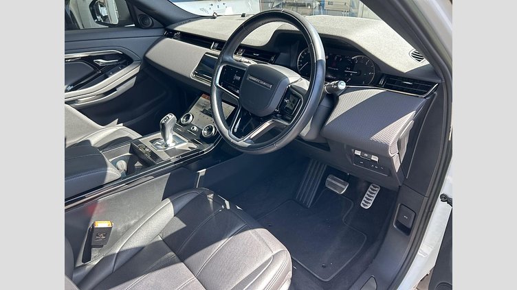 2023 認定中古車 Land Rover Range Rover Evoque Fuji White D200 AWD R-Dynamic S
