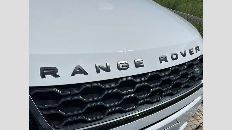 2023 認定中古車 Land Rover Range Rover Evoque Fuji White D200 AWD R-Dynamic S