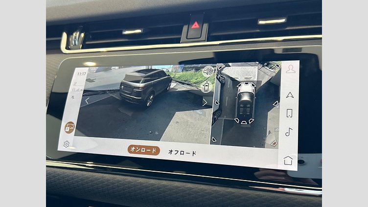 2023 認定中古車 Land Rover Range Rover Evoque Fuji White D200 AWD R-Dynamic S