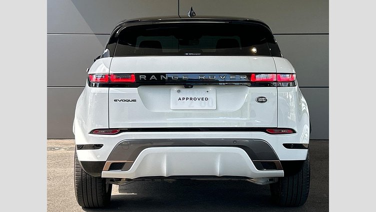 2023 認定中古車 Land Rover Range Rover Evoque Fuji White D200 AWD R-Dynamic S