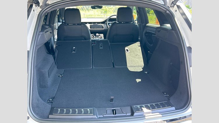 2023 認定中古車 Land Rover Range Rover Evoque Fuji White D200 AWD R-Dynamic S