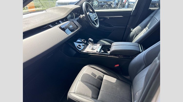 2023 認定中古車 Land Rover Range Rover Evoque Fuji White D200 AWD R-Dynamic S