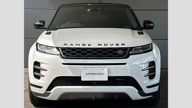 2023 認定中古車 Land Rover Range Rover Evoque Fuji White D200 AWD R-Dynamic S