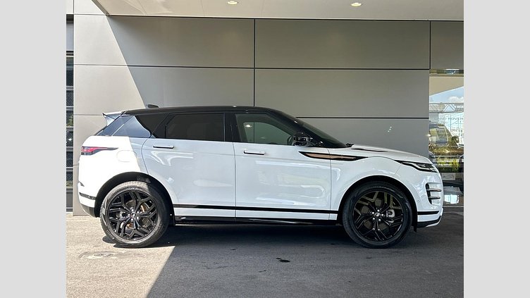 2023 認定中古車 Land Rover Range Rover Evoque Fuji White D200 AWD R-Dynamic S