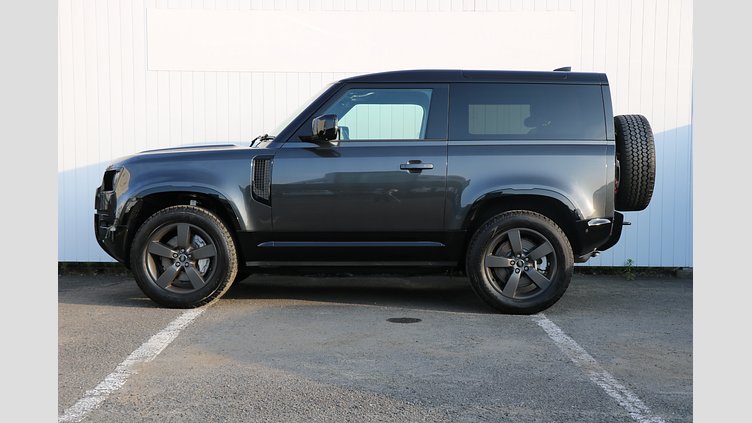 2025 認定中古車 Land Rover Defender 90 Carpathian Grey 4WD X-DYNAMIC HSE