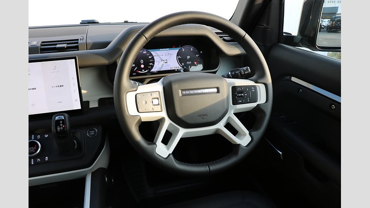 2025 認定中古車 Land Rover Defender 90 Carpathian Grey 4WD X-DYNAMIC HSE