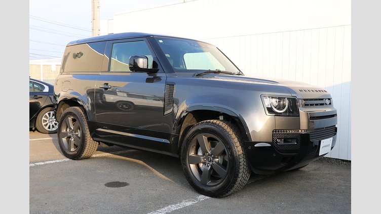 2025 認定中古車 Land Rover Defender 90 Carpathian Grey 4WD X-DYNAMIC HSE