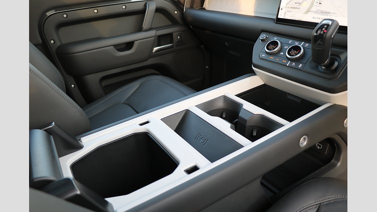 2025 認定中古車 Land Rover Defender 90 Carpathian Grey 4WD X-DYNAMIC HSE