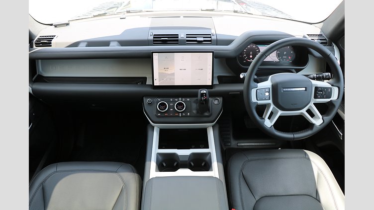 2025 認定中古車 Land Rover Defender 90 Carpathian Grey 4WD X-DYNAMIC HSE