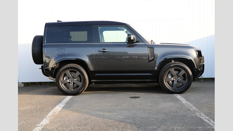 2025 認定中古車 Land Rover Defender 90 Carpathian Grey 4WD X-DYNAMIC HSE