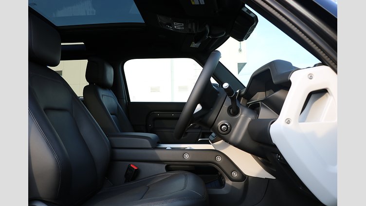 2025 認定中古車 Land Rover Defender 90 Carpathian Grey 4WD X-DYNAMIC HSE